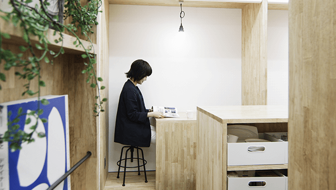 会社の様子